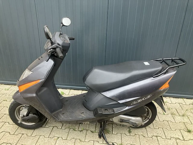 Motorscooter, honda, jf11, grijs, 2005 - afbeelding 5 van  8
