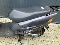 Motorscooter, honda, jf11, grijs, 2005 - afbeelding 6 van  8
