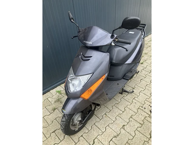 Motorscooter, honda, jf11, grijs, 2005 - afbeelding 7 van  8