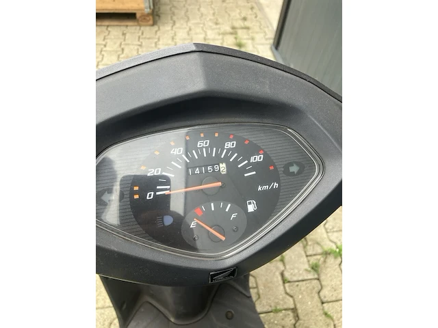 Motorscooter, honda, jf11, grijs, 2005 - afbeelding 8 van  8