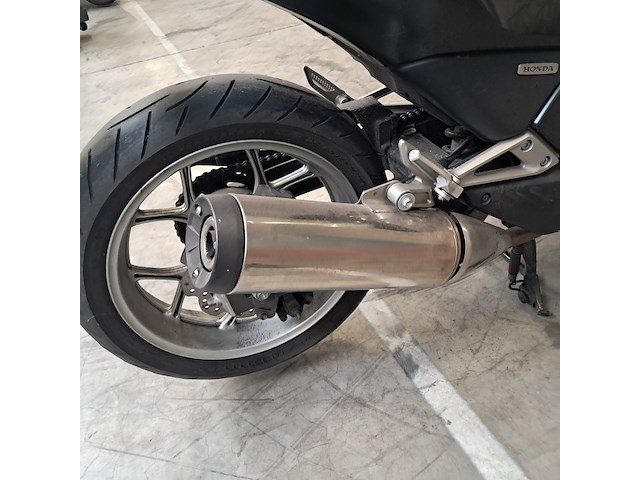 Motorscooter, honda, nc 700d dtc integra abs, 2012 - afbeelding 10 van  111