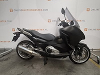Motorscooter, honda, nc 700d dtc integra abs, 2012