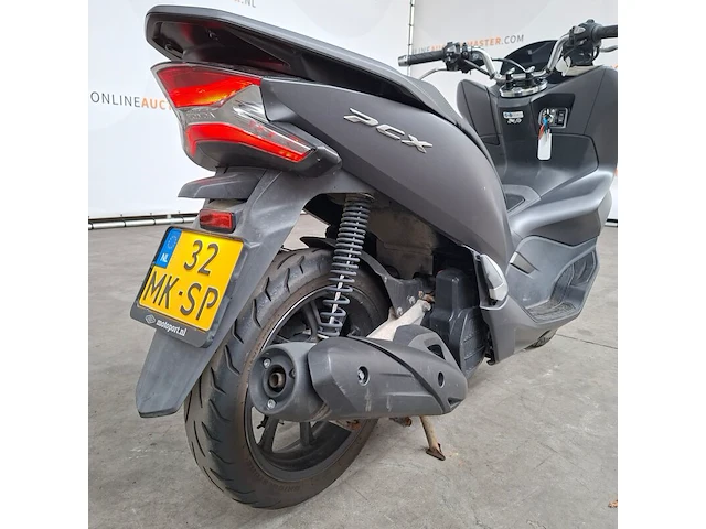 Motorscooter, honda, pcx 125, 2019 - afbeelding 10 van  20
