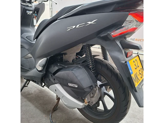 Motorscooter, honda, pcx 125, 2019 - afbeelding 11 van  20
