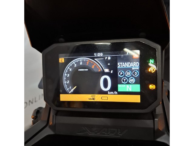 Motorscooter, honda, scooter nc 750 x-adv, 2021 - afbeelding 11 van  31