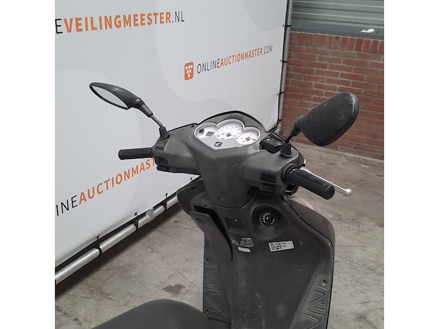 Motorscooter, honda, ses 150 dylan, 2005 - afbeelding 6 van  30