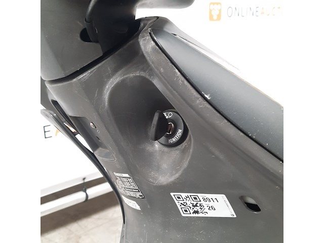 Motorscooter, honda, ses 150 dylan, 2005 - afbeelding 8 van  30