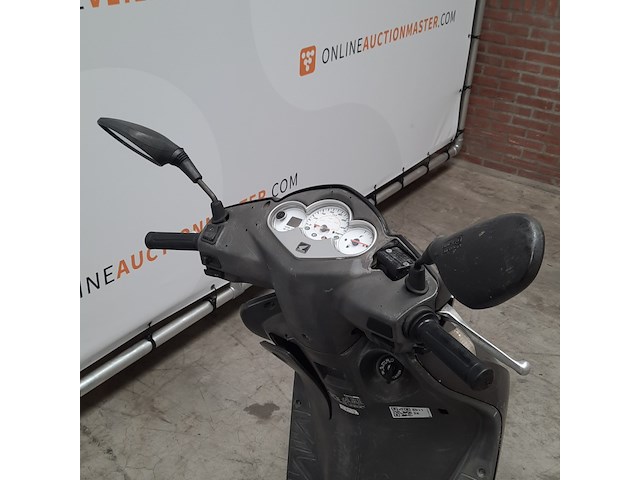 Motorscooter, honda, ses 150 dylan, 2005 - afbeelding 9 van  30