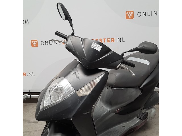 Motorscooter, honda, ses 150 dylan, 2005 - afbeelding 15 van  30