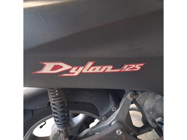 Motorscooter, honda, ses150 dylan, 2004 - afbeelding 44 van  67