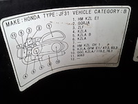 Motorscooter, honda, vision 110, 2012 - afbeelding 7 van  31