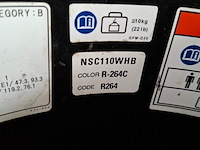 Motorscooter, honda, vision 110, 2012 - afbeelding 8 van  31