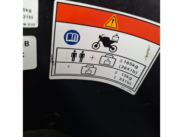 Motorscooter, honda, vision 110, 2012 - afbeelding 9 van  31