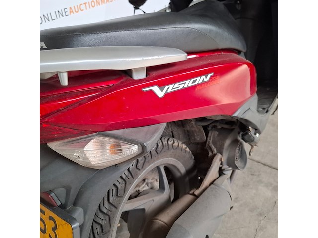 Motorscooter, honda, vision 110, 2012 - afbeelding 11 van  31