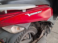 Motorscooter, honda, vision 110, 2012 - afbeelding 11 van  31