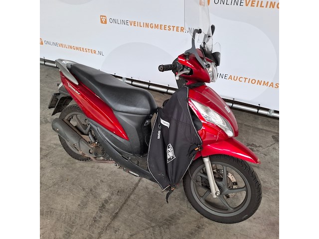 Motorscooter, honda, vision 110, 2012 - afbeelding 12 van  31