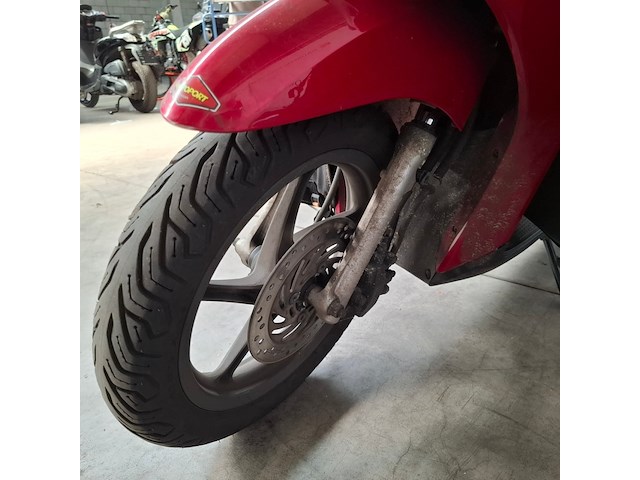 Motorscooter, honda, vision 110, 2012 - afbeelding 24 van  31