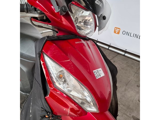 Motorscooter, honda, vision 110, 2012 - afbeelding 27 van  31