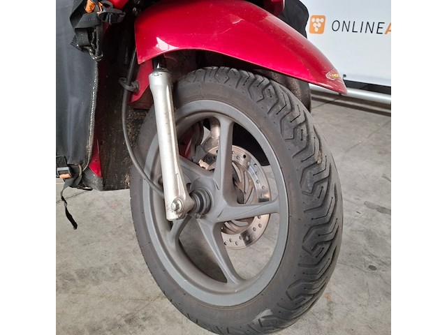Motorscooter, honda, vision 110, 2012 - afbeelding 28 van  31
