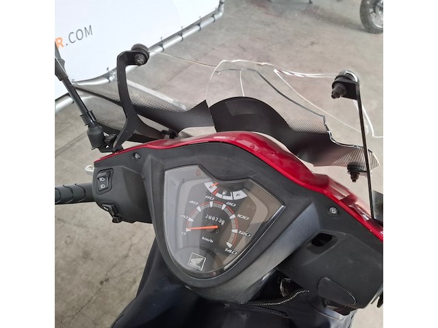 Motorscooter, honda, vision 110, 2012 - afbeelding 31 van  31