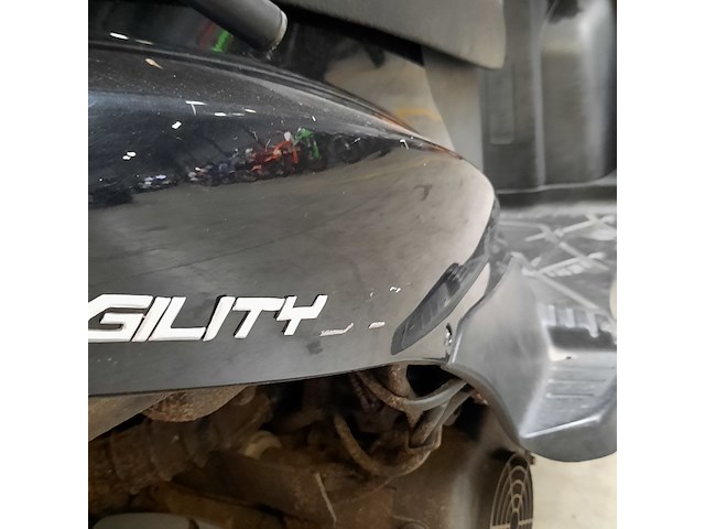 Motorscooter, kymco, 125 agility, 2007 - afbeelding 2 van  21