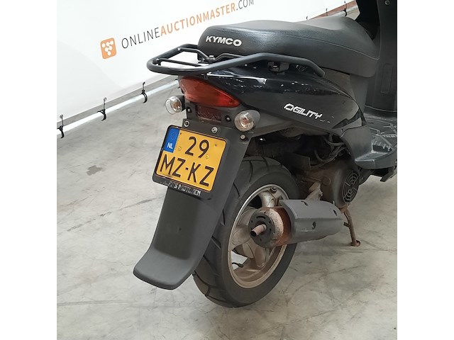 Motorscooter, kymco, 125 agility, 2007 - afbeelding 3 van  21