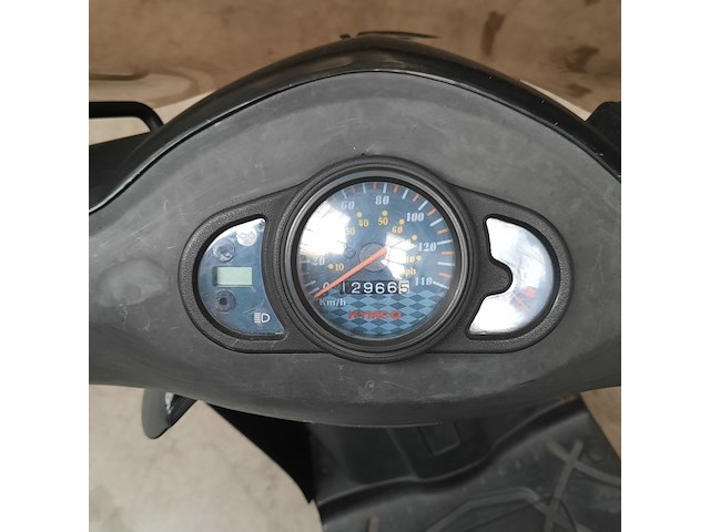 Motorscooter, kymco, 125 agility, 2007 - afbeelding 7 van  21