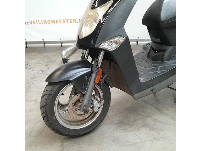 Motorscooter, kymco, 125 agility, 2007 - afbeelding 9 van  21