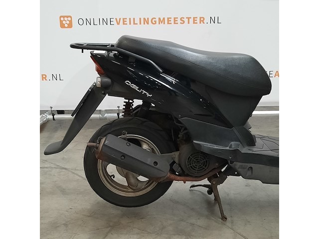 Motorscooter, kymco, 125 agility, 2007 - afbeelding 12 van  21