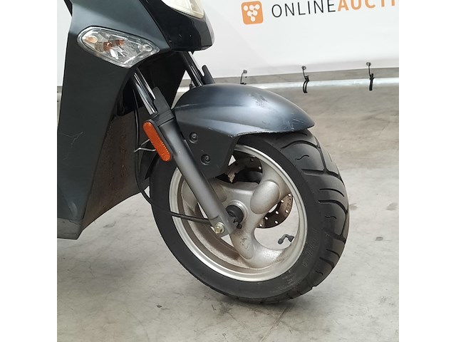 Motorscooter, kymco, 125 agility, 2007 - afbeelding 19 van  21