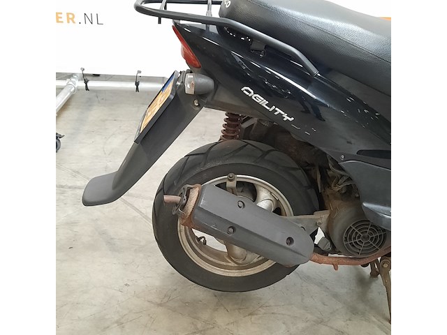 Motorscooter, kymco, 125 agility, 2007 - afbeelding 21 van  21