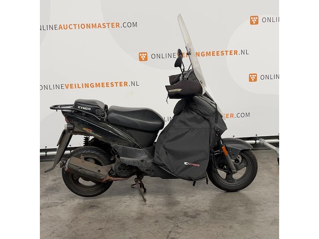 Motorscooter, kymco, 125 agility, 2013 - afbeelding 1 van  11