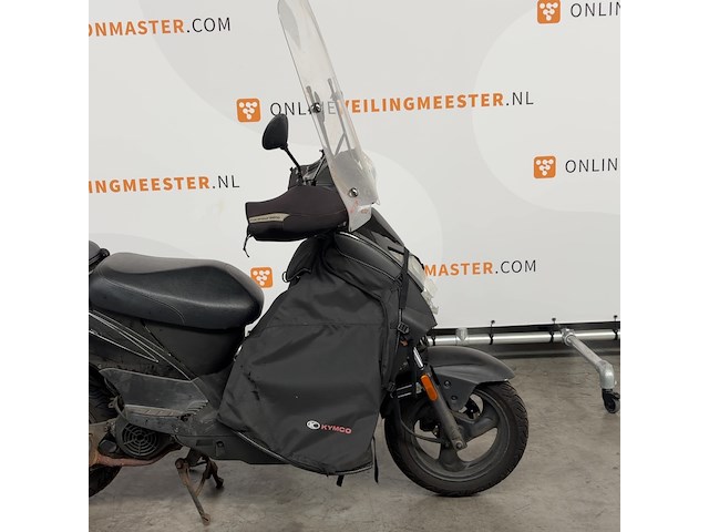 Motorscooter, kymco, 125 agility, 2013 - afbeelding 4 van  11