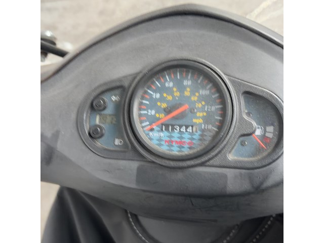 Motorscooter, kymco, 125 agility, 2013 - afbeelding 9 van  11