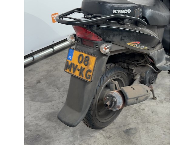 Motorscooter, kymco, 125 agility, 2013 - afbeelding 10 van  11