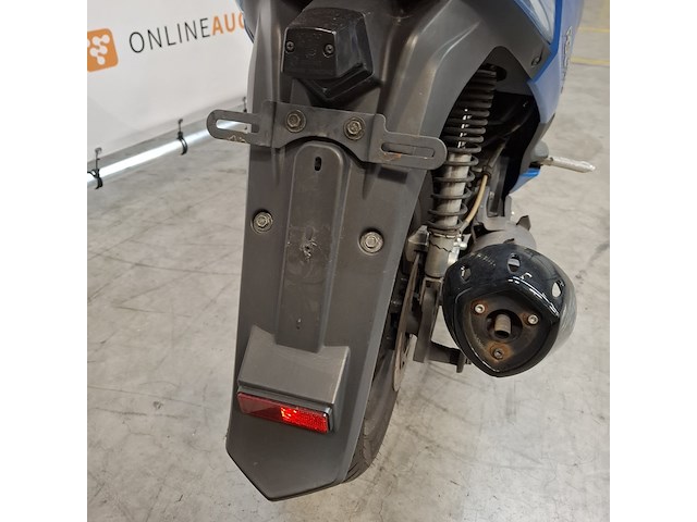 Motorscooter, kymco, 200 agility city, 2015 - afbeelding 9 van  43