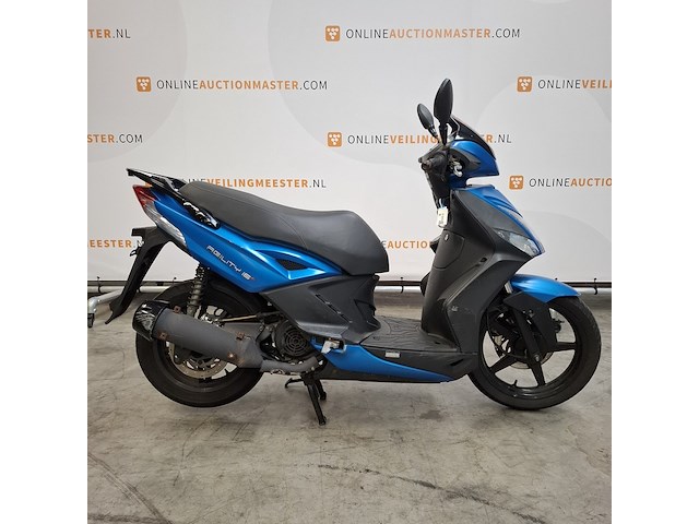 Motorscooter, kymco, 200 agility city, 2015 - afbeelding 1 van  43
