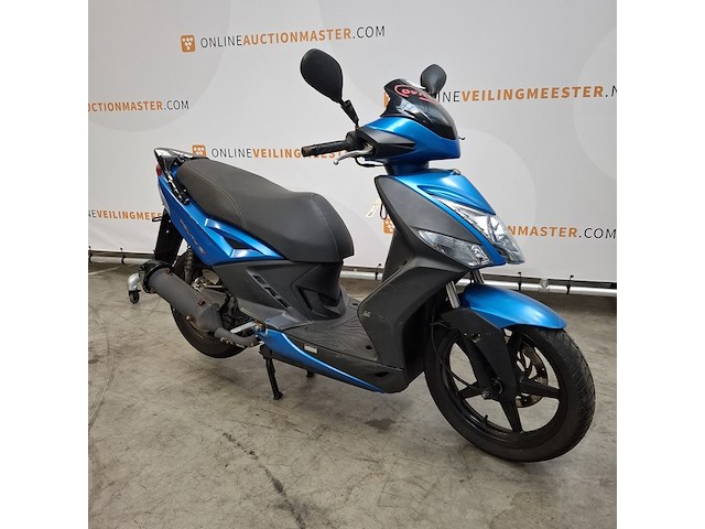 Motorscooter, kymco, 200 agility city, 2015 - afbeelding 12 van  43