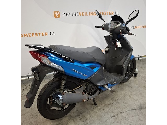 Motorscooter, kymco, 200 agility city, 2015 - afbeelding 23 van  43
