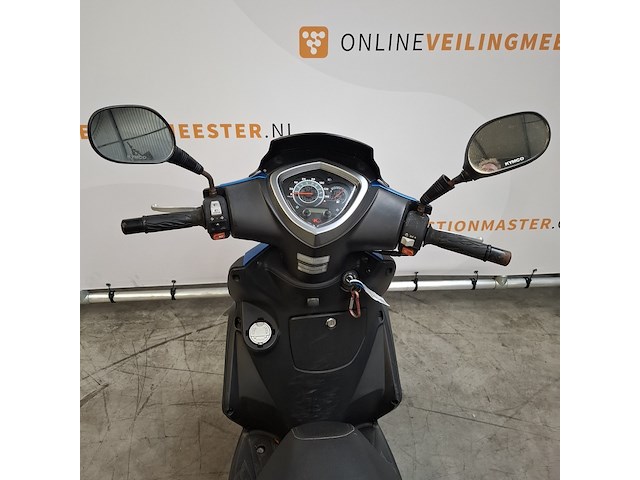 Motorscooter, kymco, 200 agility city, 2015 - afbeelding 38 van  43
