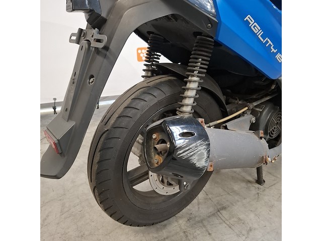 Motorscooter, kymco, 200 agility city, 2015 - afbeelding 34 van  43