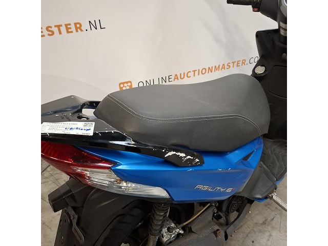 Motorscooter, kymco, 200 agility city, 2015 - afbeelding 39 van  43