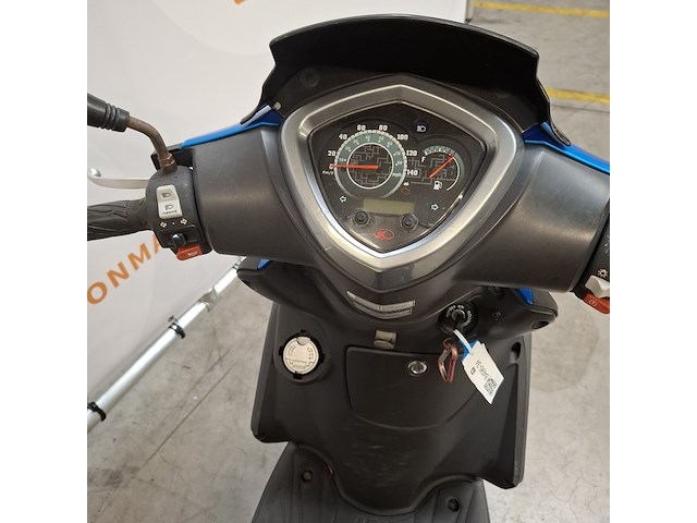 Motorscooter, kymco, 200 agility city, 2015 - afbeelding 43 van  43
