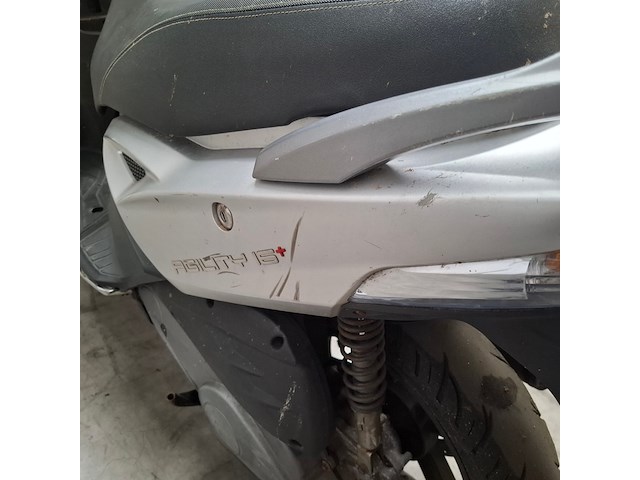Motorscooter, kymco, 200 agility city, 2015 - afbeelding 8 van  26