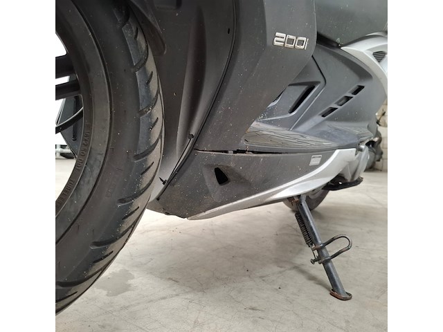 Motorscooter, kymco, 200 agility city, 2015 - afbeelding 17 van  26