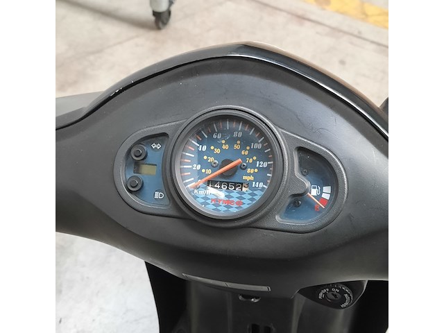 Motorscooter, kymco, agility 125 - afbeelding 5 van  24