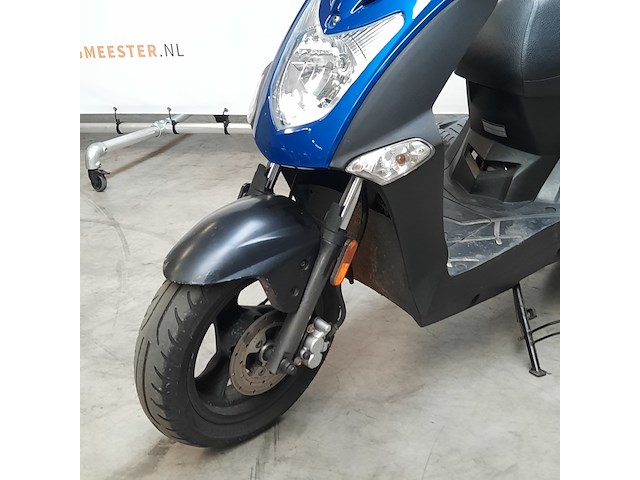 Motorscooter, kymco, agility 125 - afbeelding 9 van  24