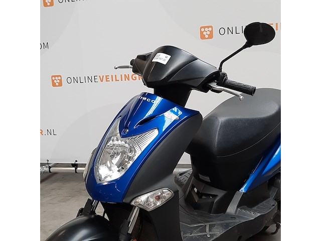 Motorscooter, kymco, agility 125 - afbeelding 10 van  24