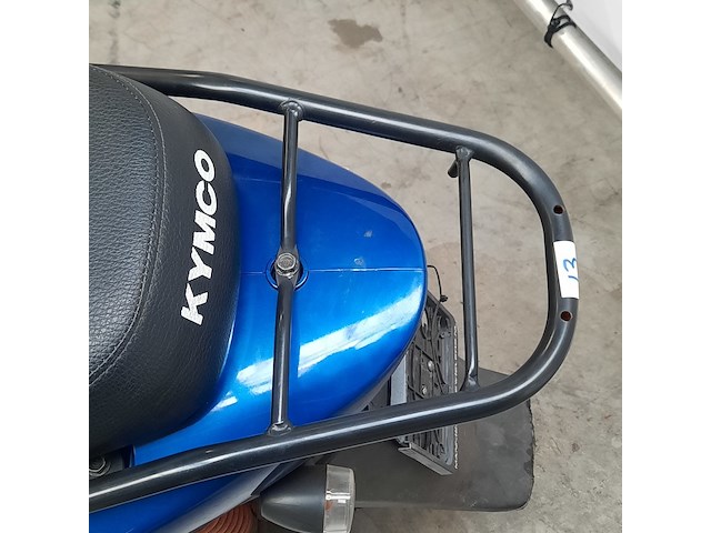 Motorscooter, kymco, agility 125 - afbeelding 14 van  24