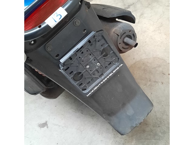 Motorscooter, kymco, agility 125 - afbeelding 15 van  24